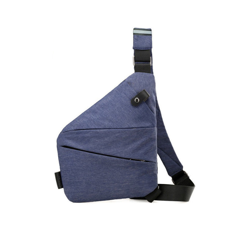 Anti-Theft Crossbody Travel Bag Waterproof Lightweight Sling Bag for Men & Women