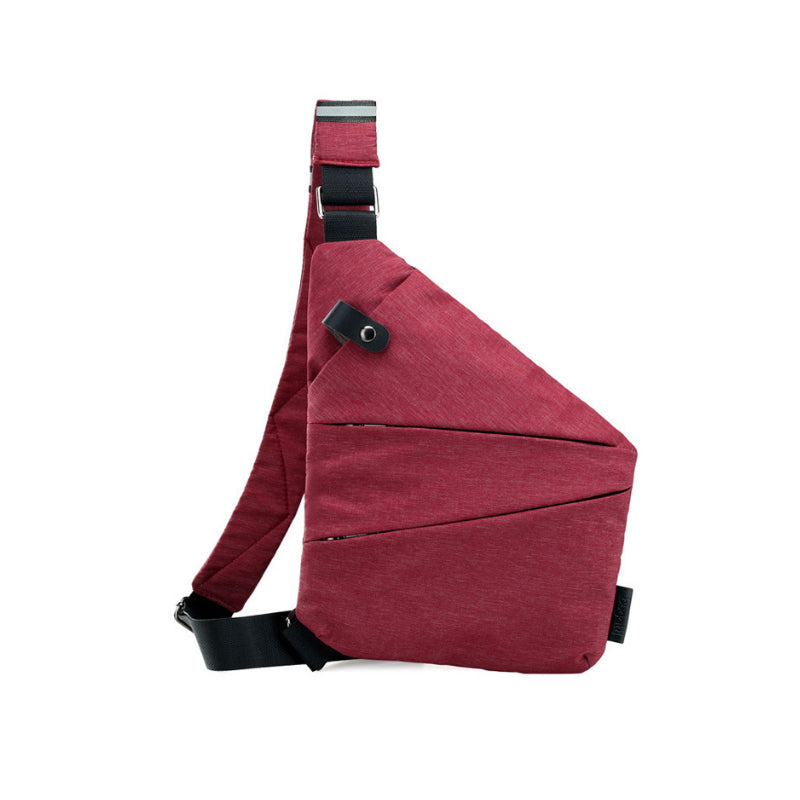 Anti-Theft Crossbody Travel Bag Waterproof Lightweight Sling Bag for Men & Women