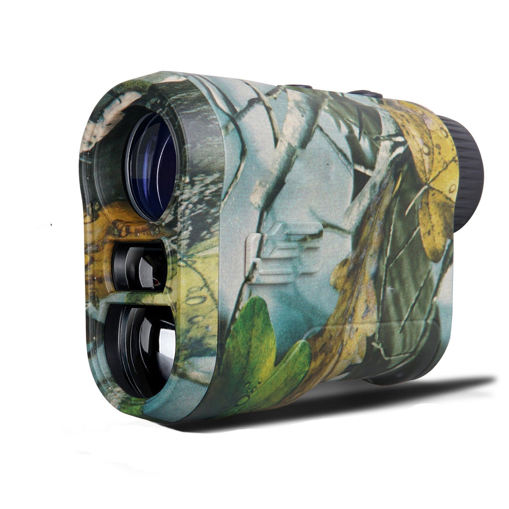 1000 Yard Laser Rangefinder Hunting Golf Range Finder 6.5X Rechargeable