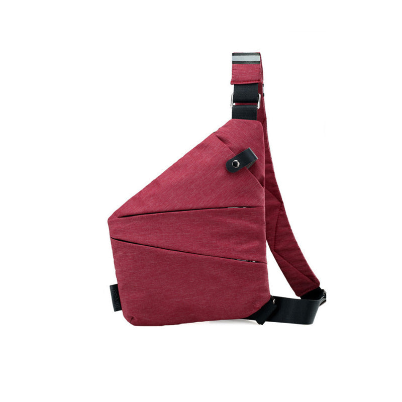 Anti-Theft Crossbody Travel Bag Waterproof Lightweight Sling Bag for Men & Women