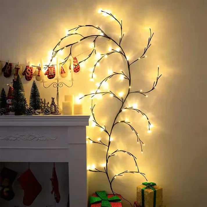 Willow Vine LED Light Decorative Hanging Branch String Light