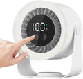 Quiet Desk Fan 10-Speed USB Rechargeable 3600mAh Portable