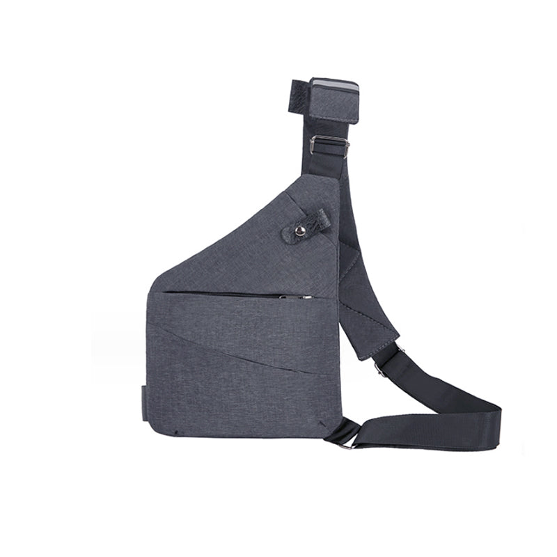 Anti-Theft Crossbody Travel Bag Waterproof Lightweight Sling Bag for Men & Women