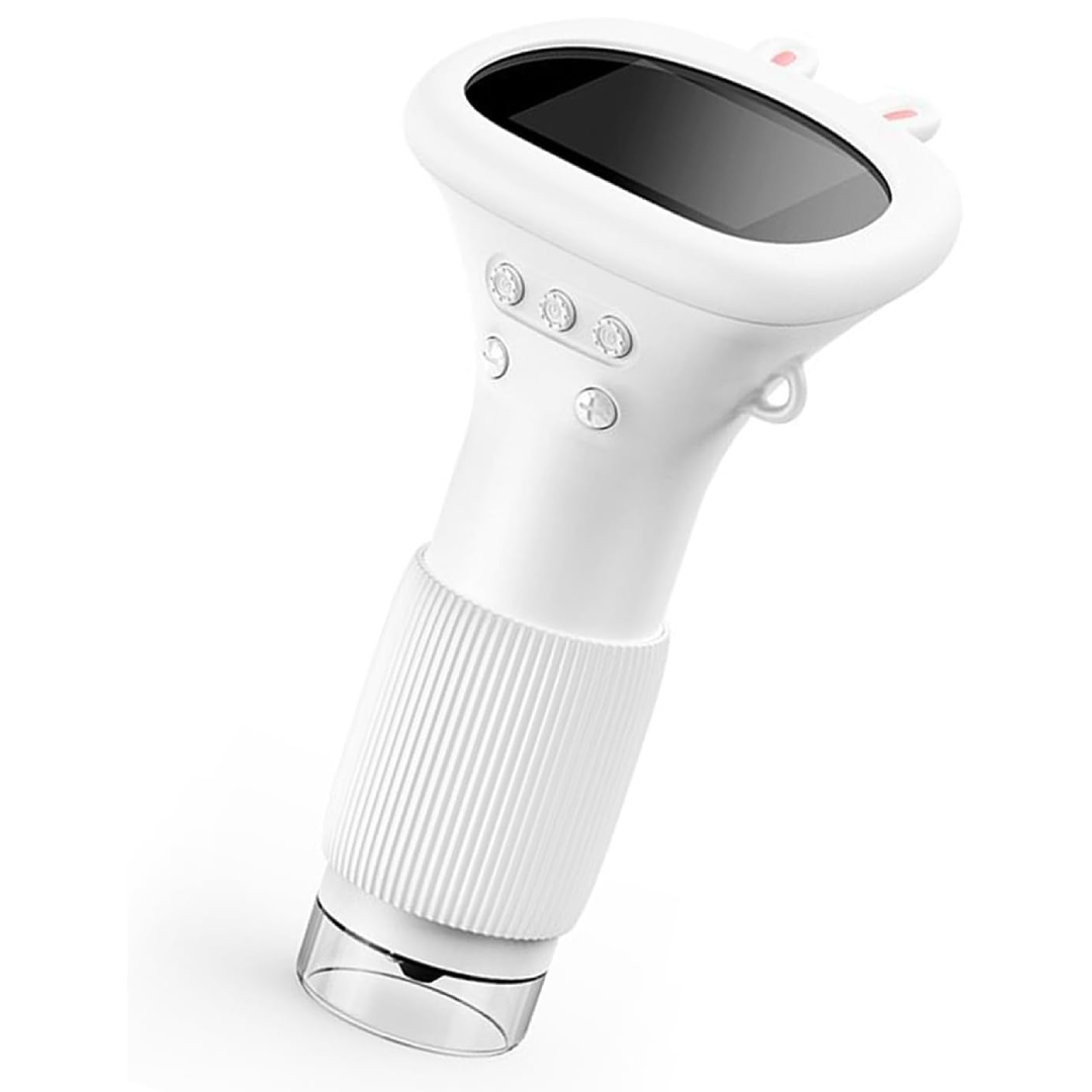 Kids Handheld Microscope 1000X Magnification – Portable STEM Science Toy