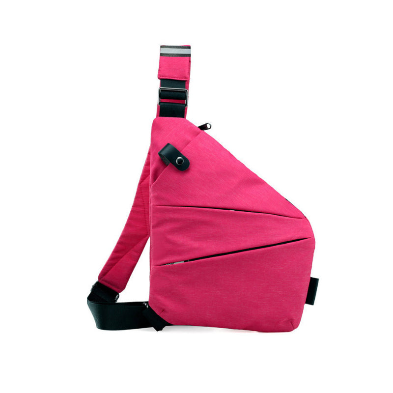 Anti-Theft Crossbody Travel Bag Waterproof Lightweight Sling Bag for Men & Women