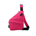Anti-Theft Crossbody Travel Bag Waterproof Lightweight Sling Bag for Men & Women