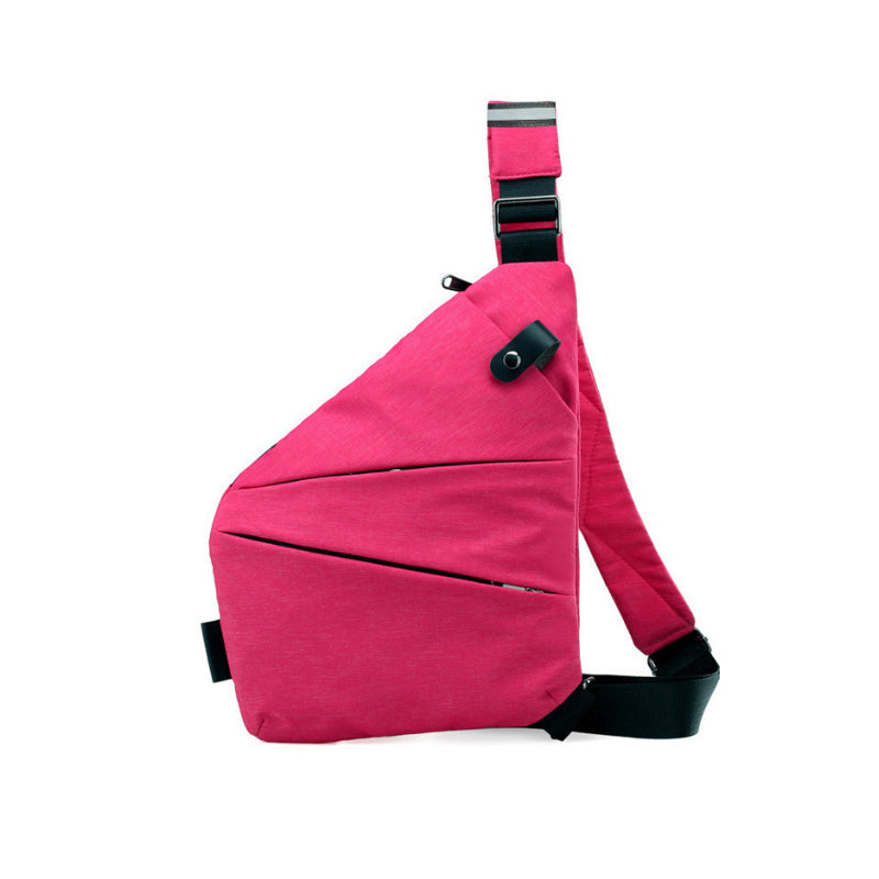Anti-Theft Crossbody Travel Bag Waterproof Lightweight Sling Bag for Men & Women