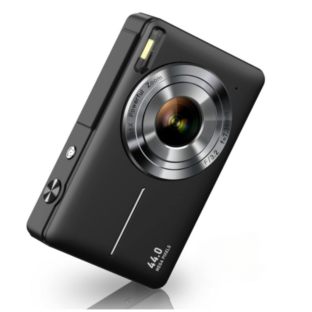 Vintage Digital Camera 1080P Retro Compact Camera