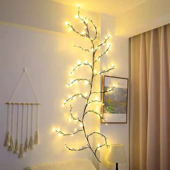 Willow Vine LED Light Decorative Hanging Branch String Light