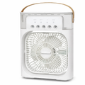 Portable Air Cooler Fan 3-in-1 600ML 3-Speed USB Powered