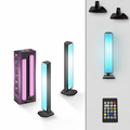 Smart RGB Atmosphere Light App Control Music Sync Lamp for Car TV Gaming Desk