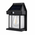 Powerful Solar Wall Light – Waterproof LED Fence Lamp with Light Sensor Outdoor