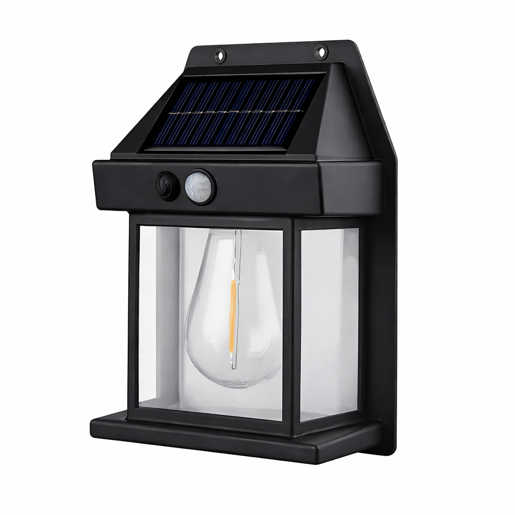 Powerful Solar Wall Light – Waterproof LED Fence Lamp with Light Sensor Outdoor