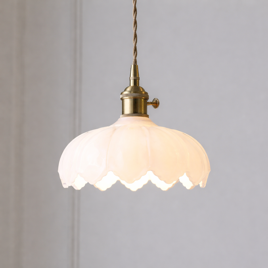 Vintage Shanghai Pendant Light Retro Chinese Style Hanging Lamp for Café & Restaurant