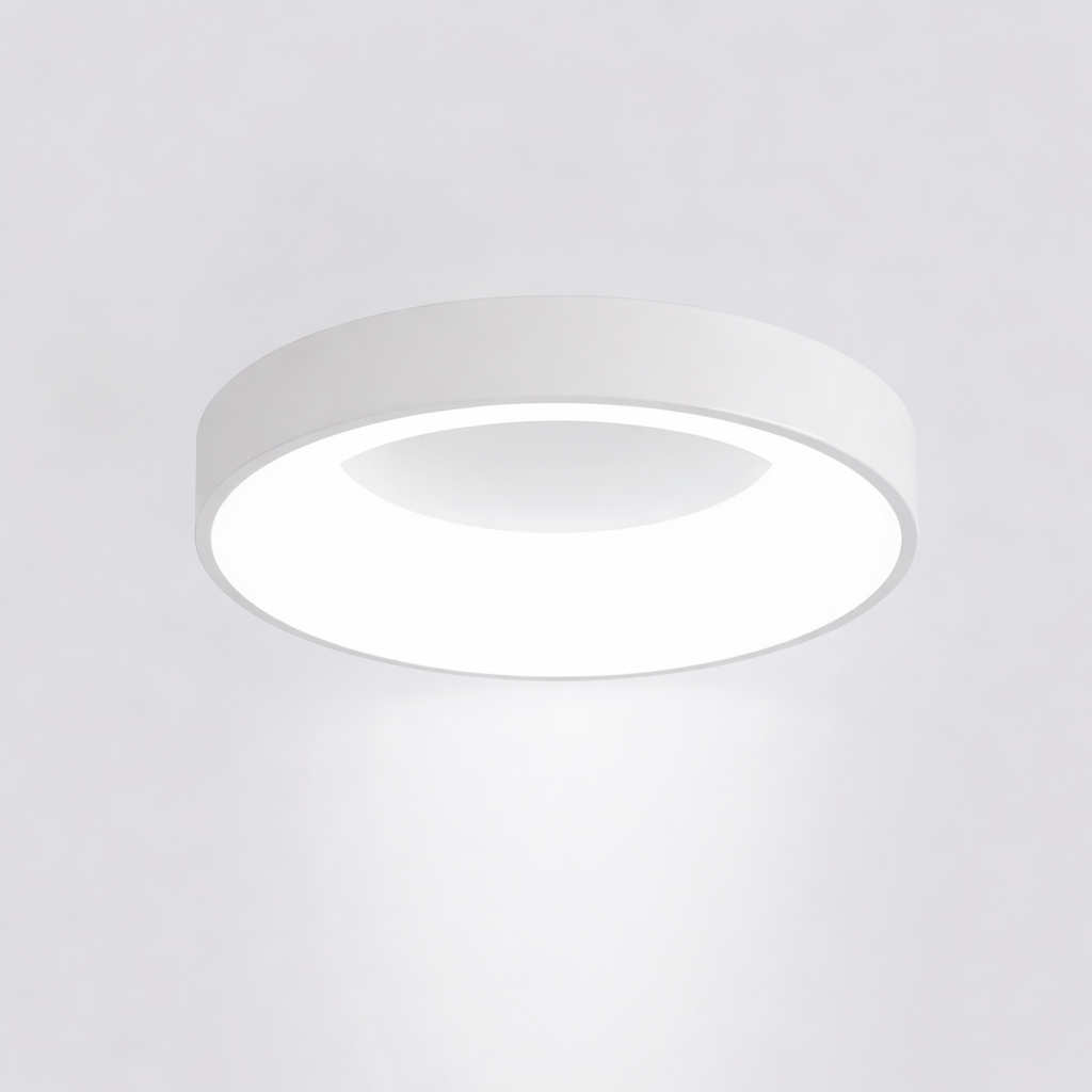 LED Ceiling Light Remote Control Dimmable Adjustable Color Temperature Lamp