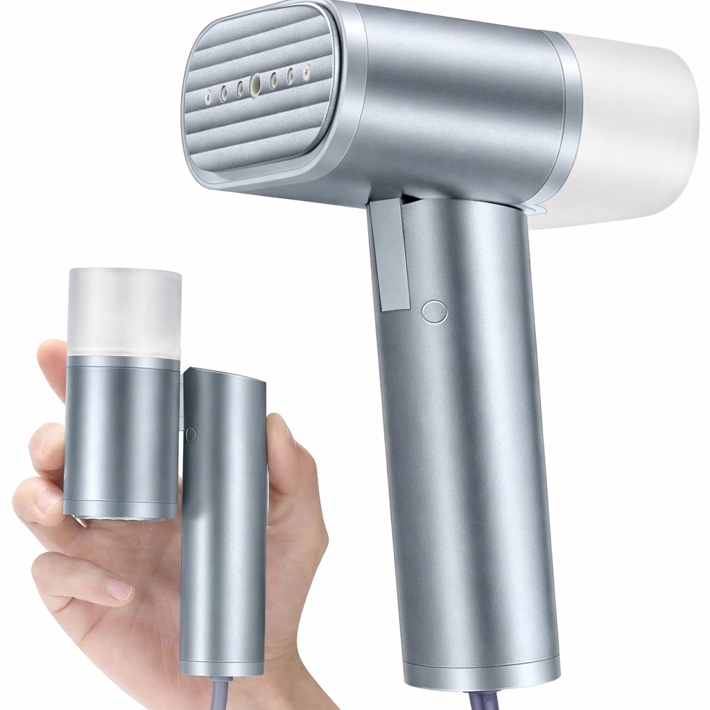 Travel Foldable Garment Steamer 900W Fast Heat Portable Iron for Clothes