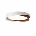 Dimmable LED Chandelier Circular Ceiling Light Eye Protection for Living Room
