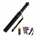 Heavy-Duty Telescopic LED Flashlight with Zoom Beam – Compact Utility Tool