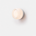 Modern LED Wall Sconce Amber Glass Living Room Bedroom Corridor Decor Light