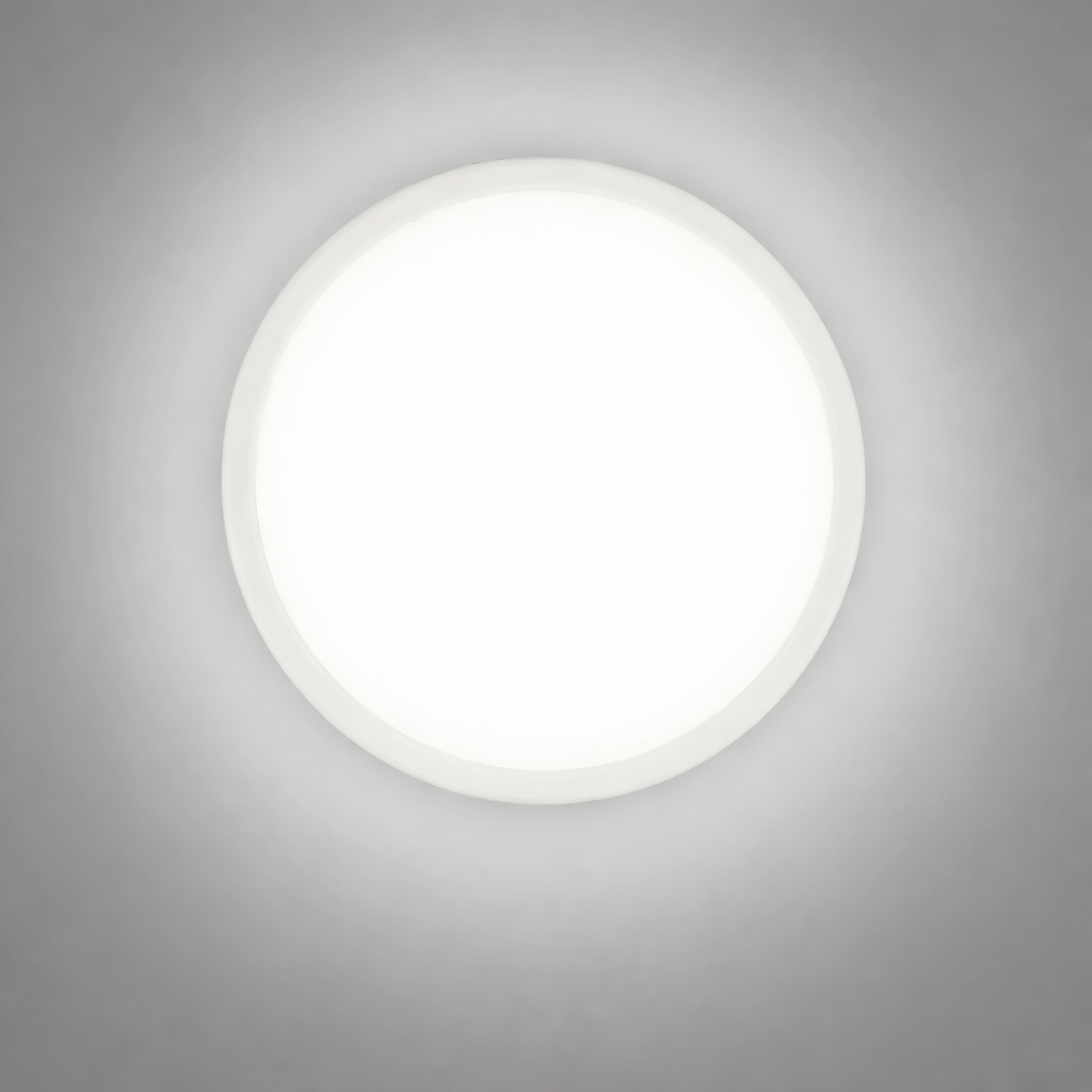 Round LED Wall Light Modern Aluminum Bedside Lamp for Bedroom Hallway