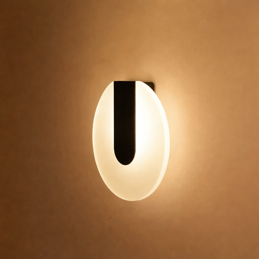 Touch Sensor LED Wall Lamp USB Rechargeable Modern Nordic Bedroom Living Room