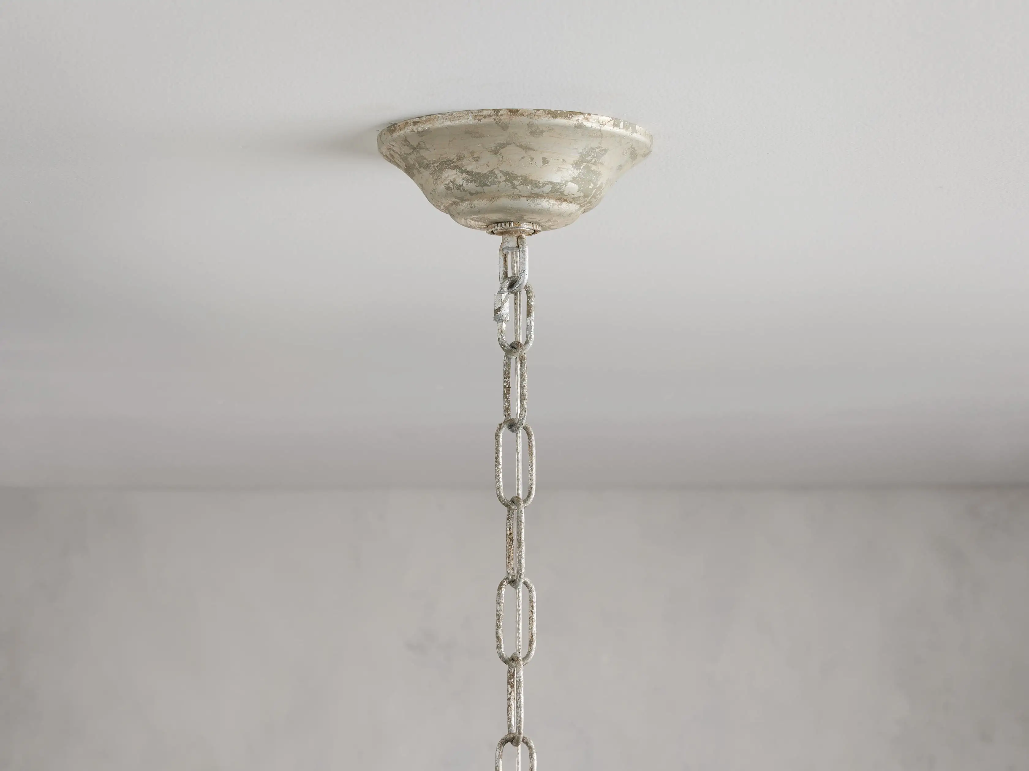 Large Crystal Floral Chandelier Iron Gold Leaf Ceiling Light