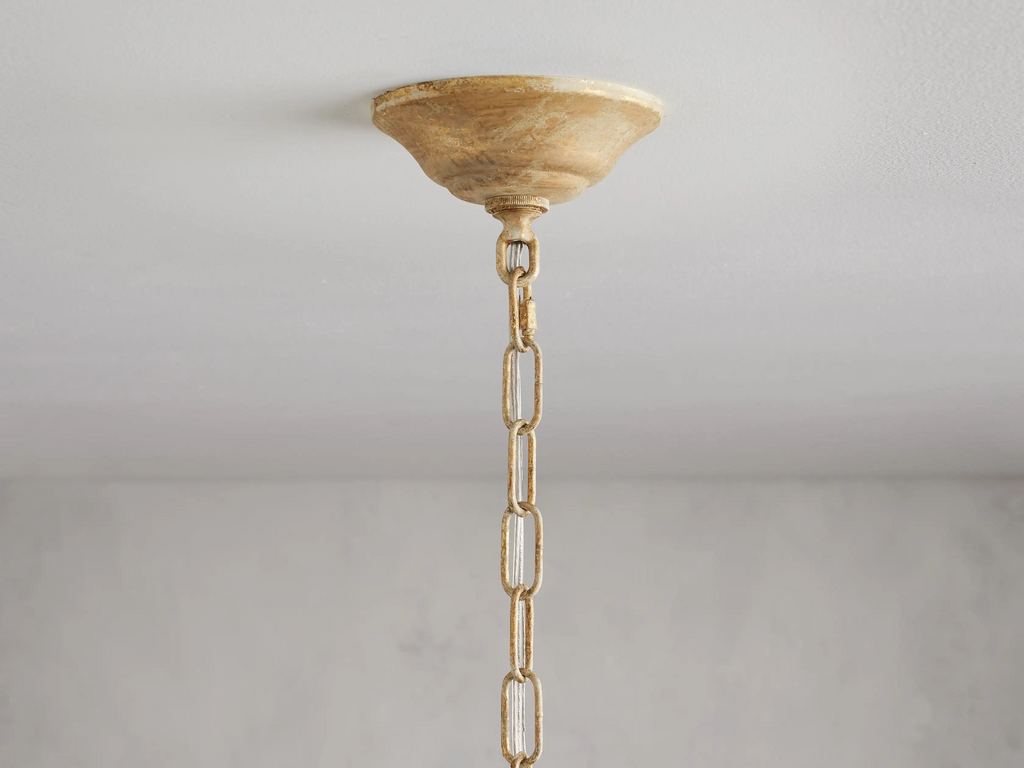 Large Crystal Floral Chandelier Iron Gold Leaf Ceiling Light