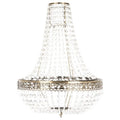 Vintage Crystal Chandelier Lampshade – Ceiling Pendant Light Shade Easy Fit