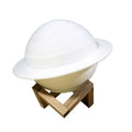 3D Saturn Moon Lamp 16 Color LED Night Light Remote Touch Bedroom Kids Gift