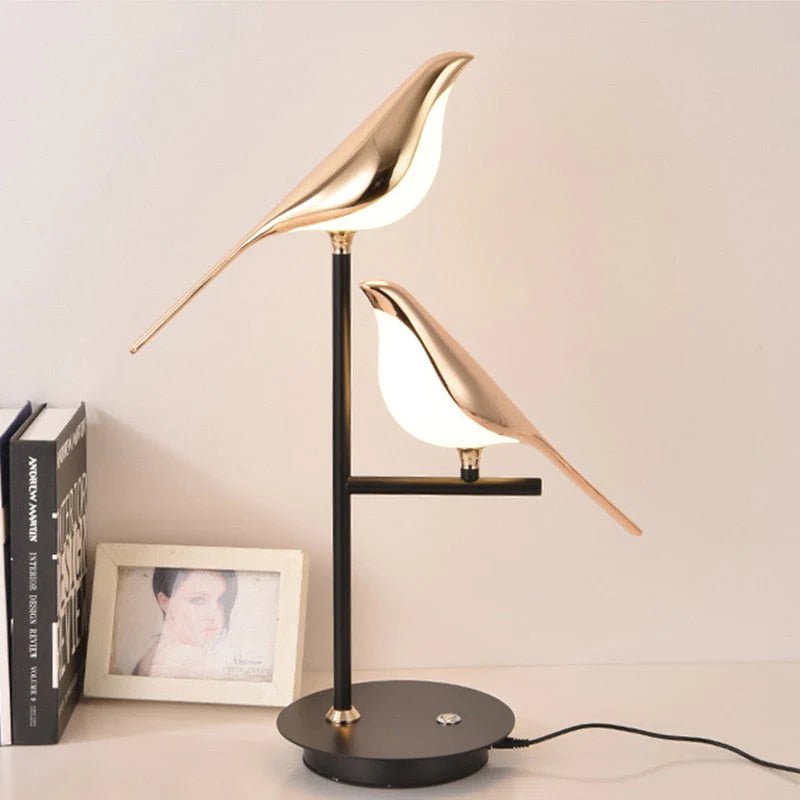 Bird Wall Sconce LED Nordic Gold Modern Wall Light Fixture