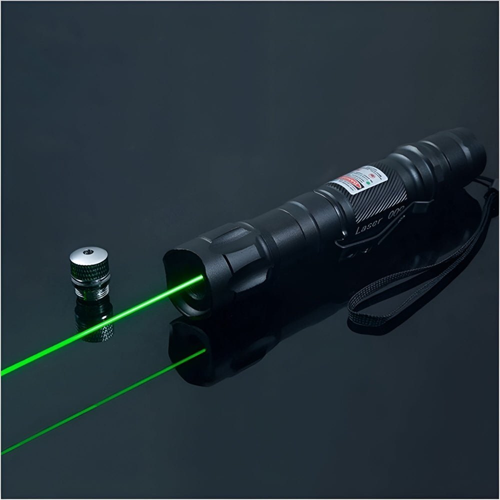 Rechargeable Green Laser Pointer 532nm USB Long Range