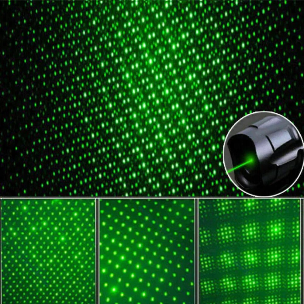 Rechargeable Green Laser Pointer 532nm USB Long Range