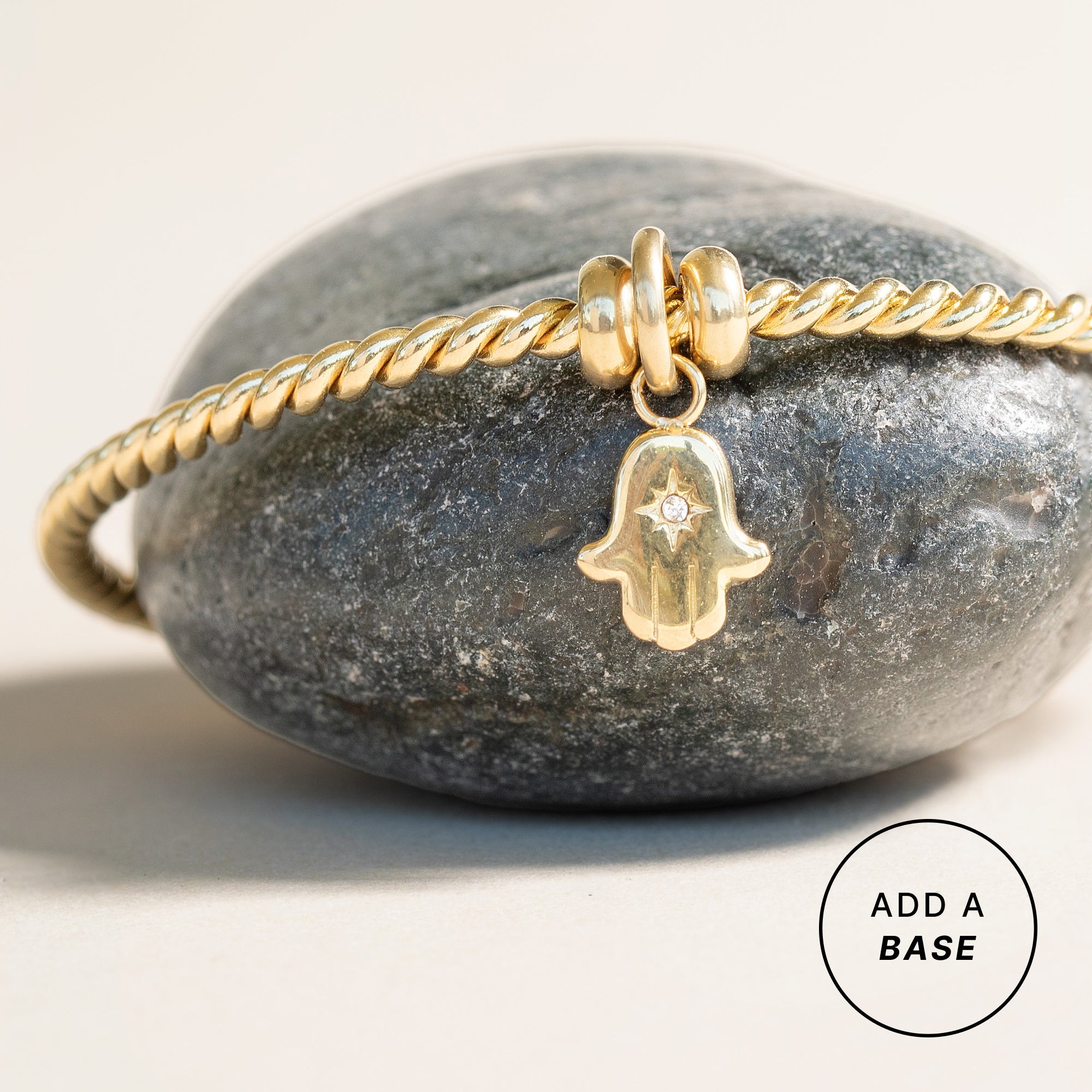 Crystal Hamsa Interchangeable Charm