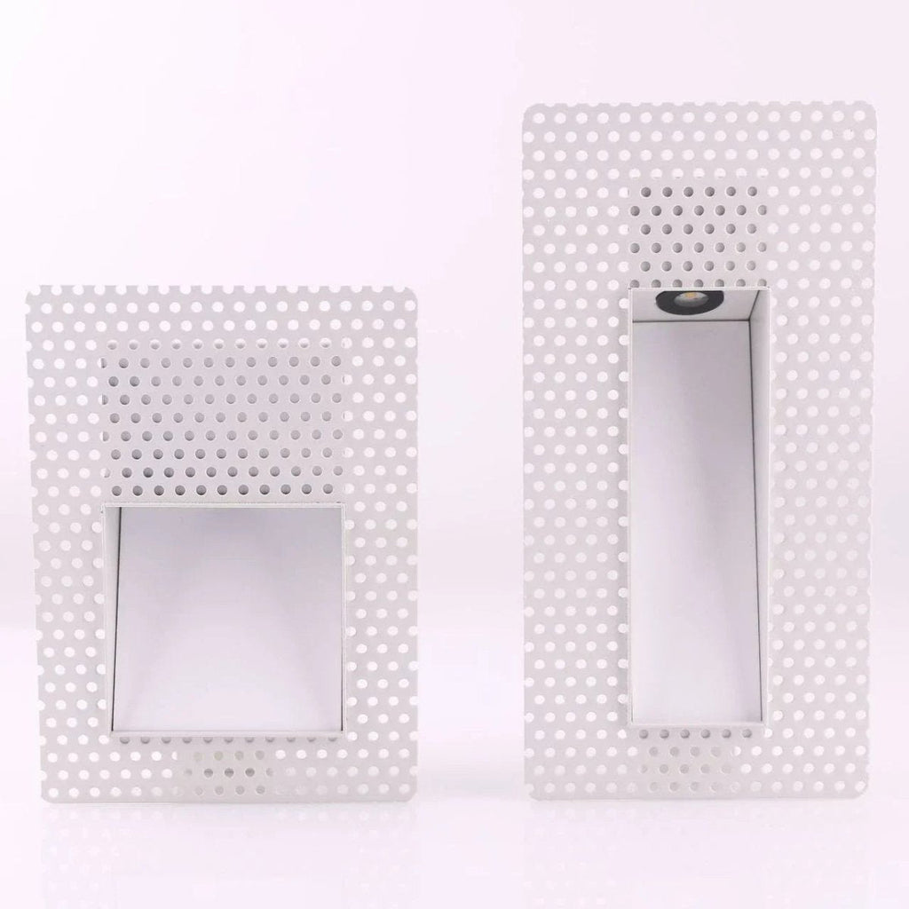 LED Stair Light with Motion Sensor Recessed Wall Step Light 110-240V