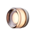 Nordic Acrylic Dimple LED Wall Sconce 1-Light 3-Color Adjustable