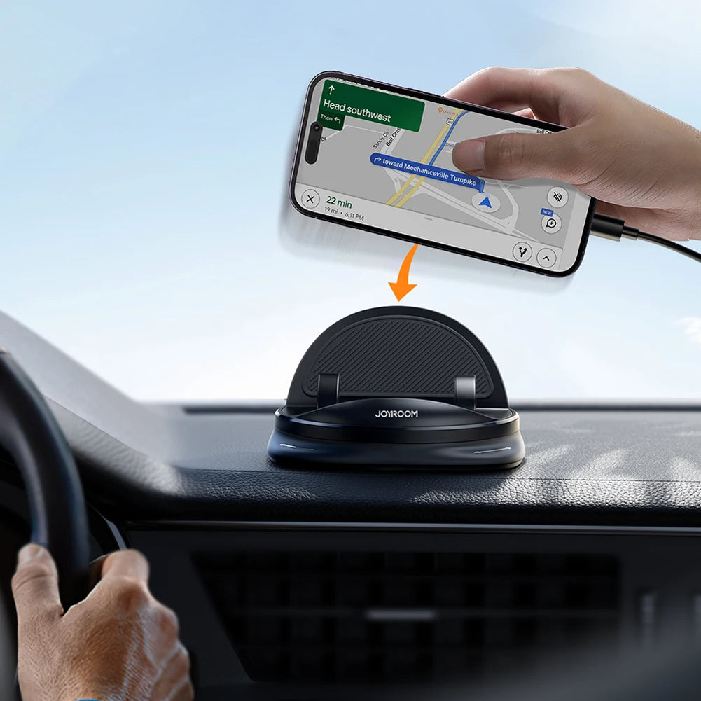 360° Rotating Car Phone Holder Dashboard Air Vent Mount Universal