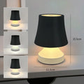 Rechargeable LED Desk Lamp 3-Color Adjustable Bedside Table Light Modern Decor
