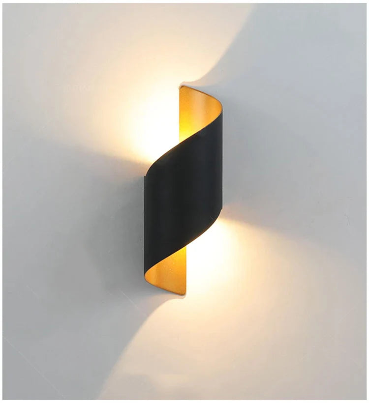 IP65 LED Outdoor Wall Light – 10W Waterproof Up Down Sconce for Home & Porch