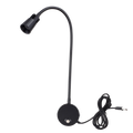 USB Wall Reading Lamp Dimmable Gooseneck Bedside Light 3CCT CRI98