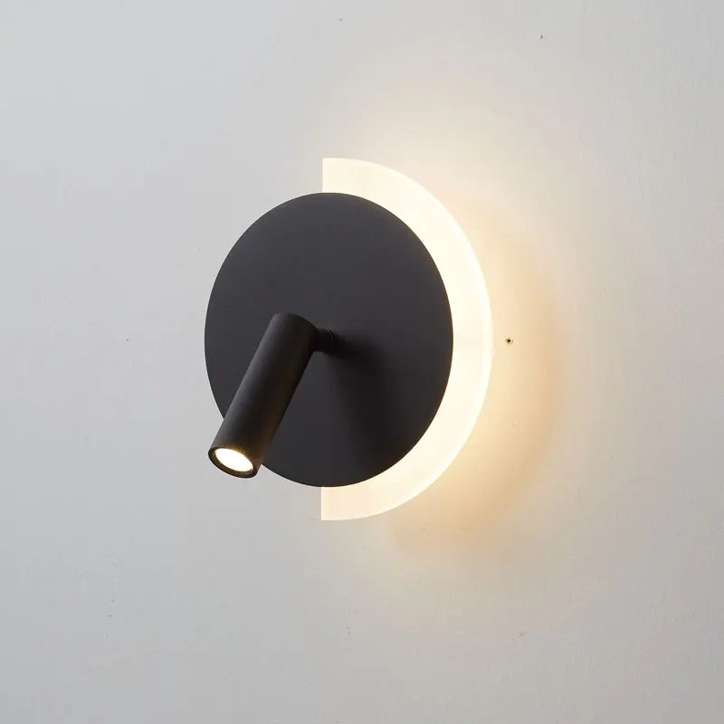Modern LED Wall Spotlight Reading Lamp for Bedroom Living Room Stair Corridor