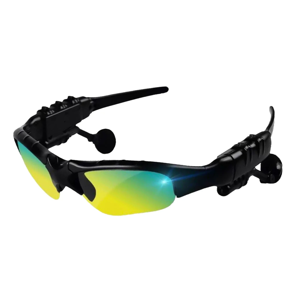 Bluetooth Smart Sunglasses – Wireless Stereo Headset with Polarized UV Protection
