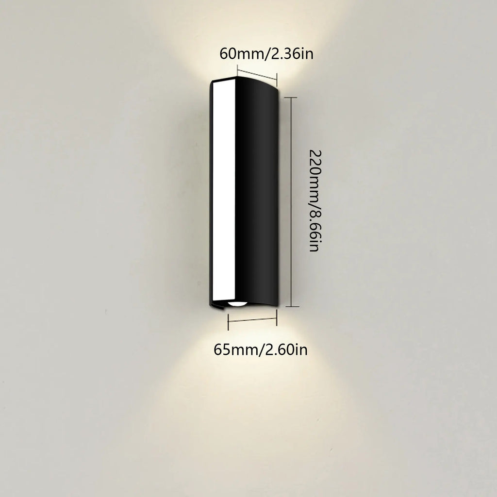 Outdoor LED Wall Light – 10W IP66 Waterproof Lamp for Home Exterior & Garden Decor