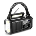 Emergency NOAA Weather Radio Solar Hand Crank 10000mAh Power Bank SOS
