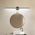 LED Mirror Front Wall Light – 40/60cm Gold Black Indoor Lamp for Bathroom & Bedroom