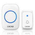 Wireless Waterproof Doorbell 300M Range Battery Operated 36 Chimes
