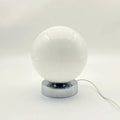 Vintage Round Table Lamp USB Charging Night Light Bedside Bedroom Atmosphere Lamp