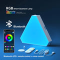RGB Quantum LED Wall Lamp – Smart Rhythm Pickup Light for Bedroom & Gaming Setup