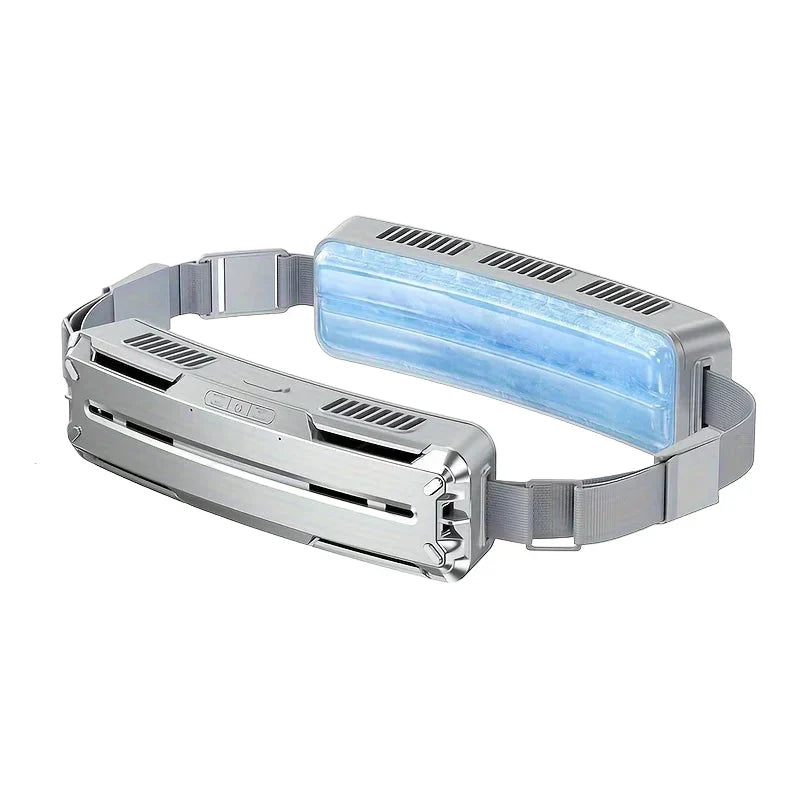 Portable Waist Clip Fan USB Rechargeable Hands Free Mini Fan