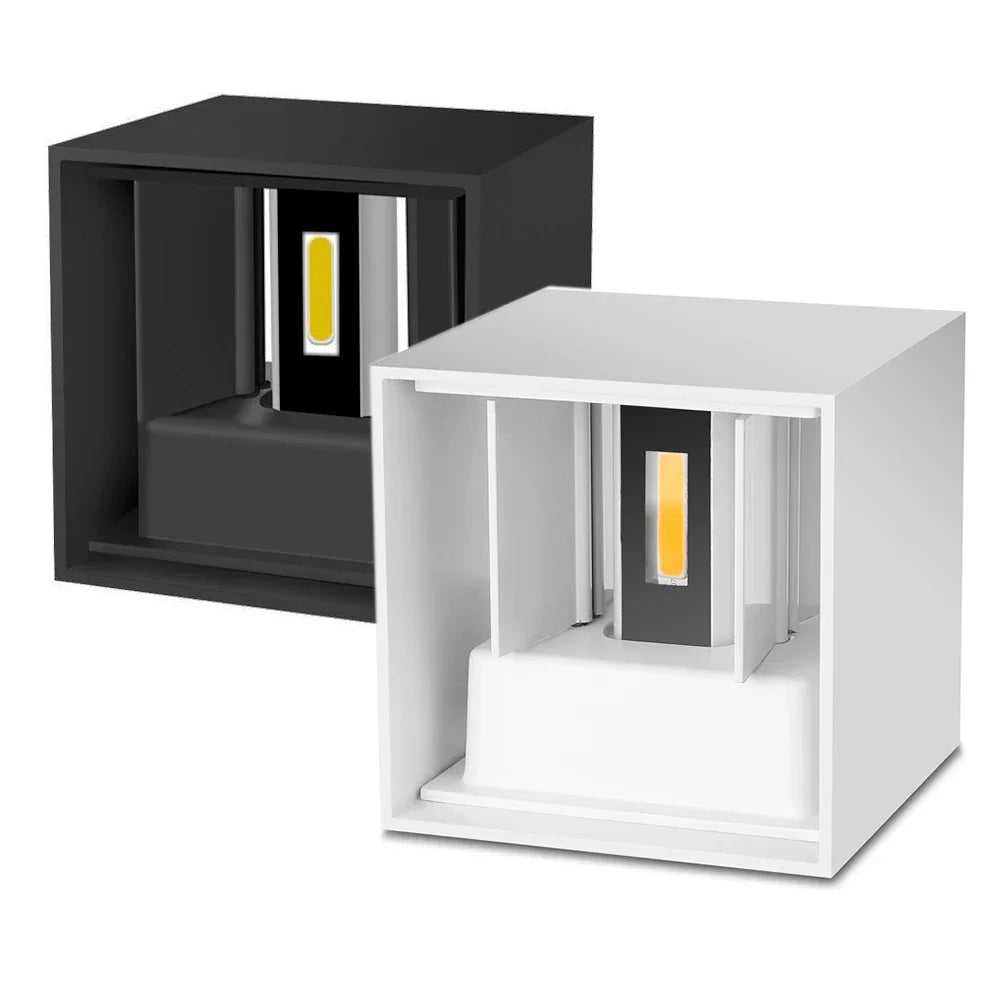 IP65 LED Wall Light – Outdoor Waterproof Aluminum Sconce for Porch, Garden & Bedroom