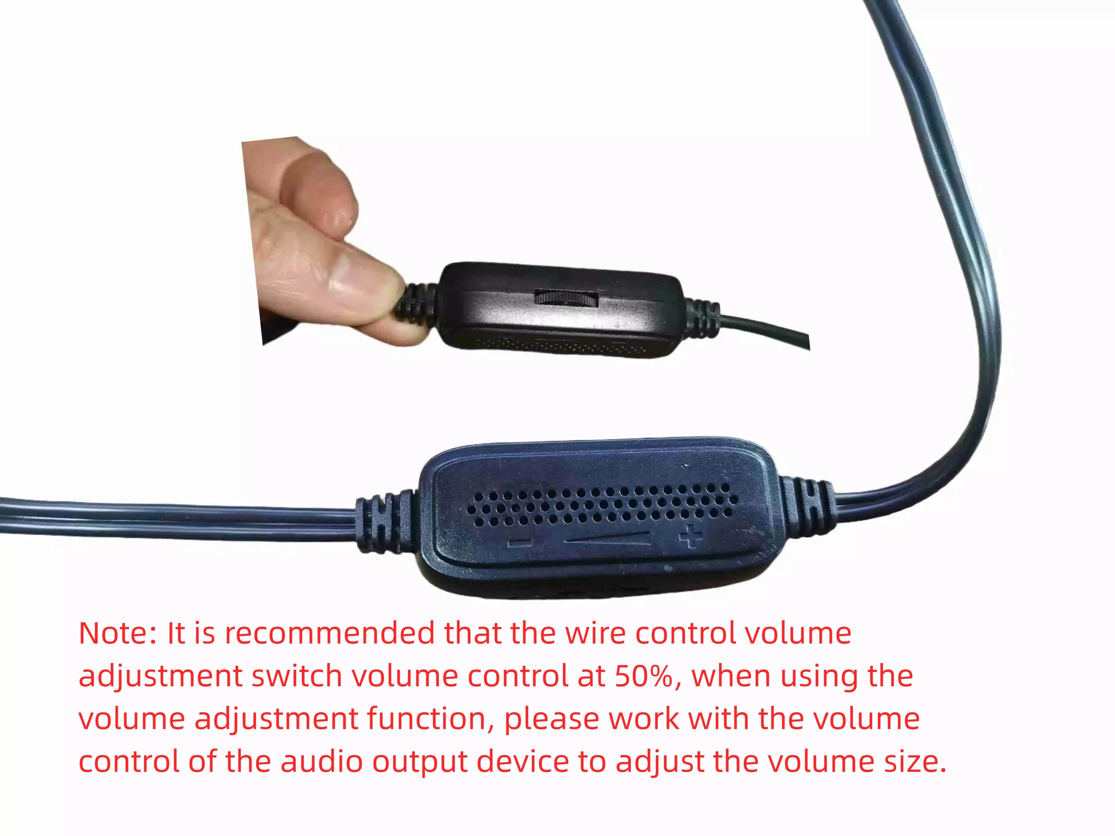Computer Speaker Stereo Sound with Microphone – 3.5mm AUX PC Speaker for Home